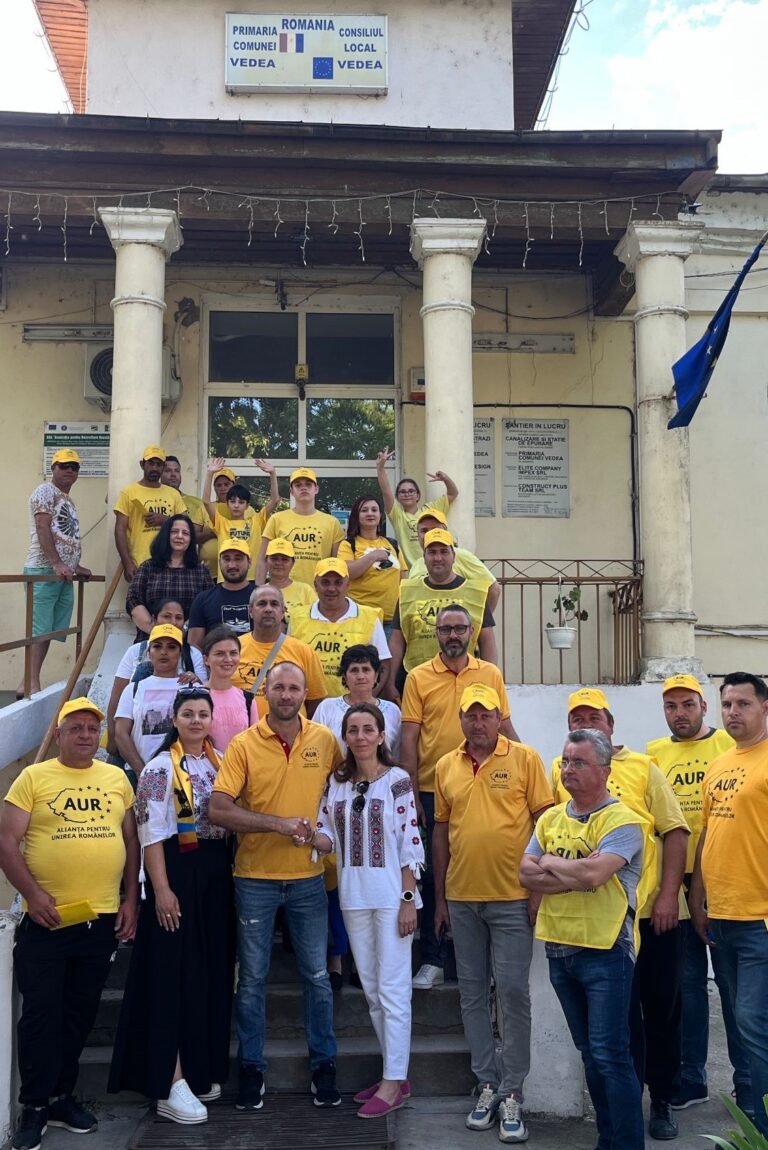 PAȚA ELENA LEONTINA – candidat al AUR Giurgiu pentru funcția de Primar al comunei VEDEA
