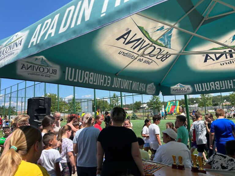 Eveniment de amploare la Mihai Bravu cu ocazia Sărbătorii speciale de 1 Iunie, pentru Copii