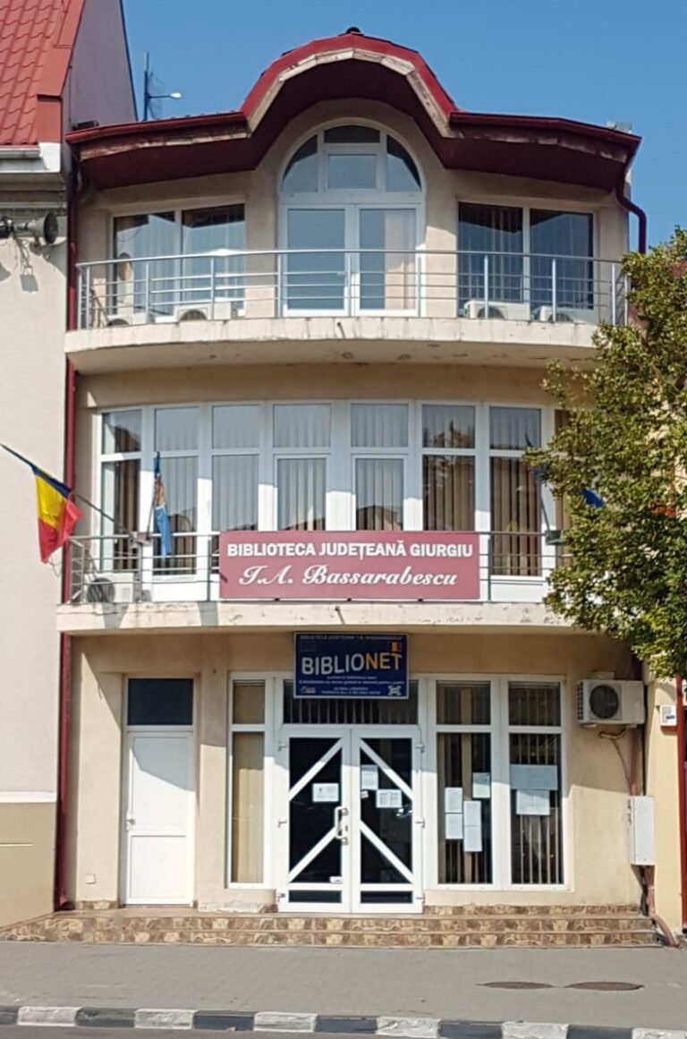 Biblioteca Județeană Giurgiu lansează Proiectul  CEI TREI “C” – CREATOR, CARTE, CITITOR , co-finanțat de Administrația Fondului Cultural NAȚIONAL (AFCN)