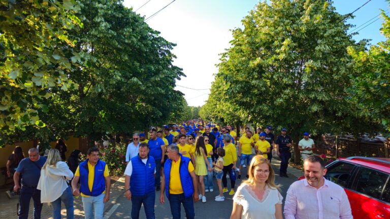La PRUNDU echipa PNL, cât și  primul edil al comunei,  Cătălin Corbea, îl susțin pe Gigi Cristescu pentru mandatul de primar al localității!