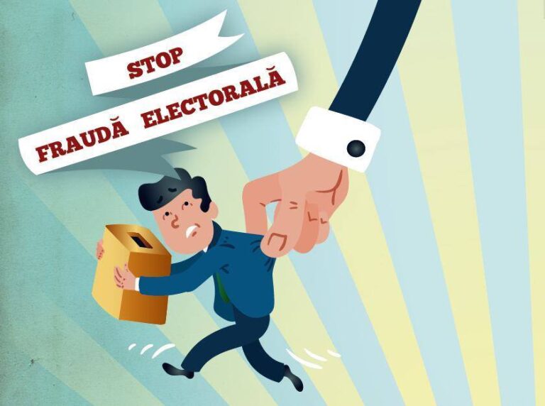 Bănuiala unei  fraude electorale, la o secție de votare din orașul Bolintin Vale, satul Malu Spart!