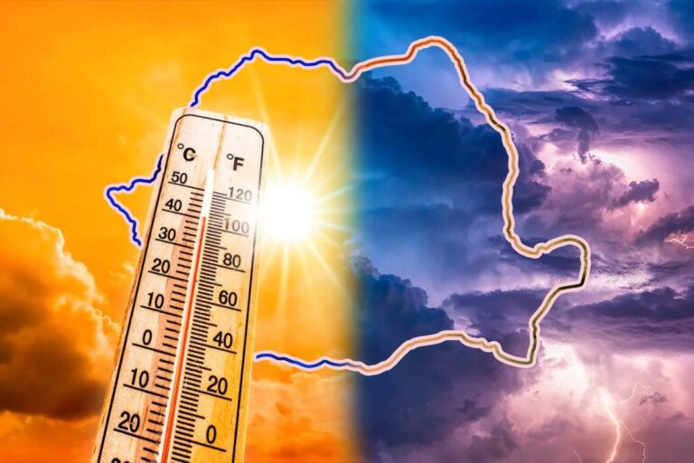 În următoarele zile, pregătiți-vă pentru un val de căldură cu valori de peste 36 de grade!