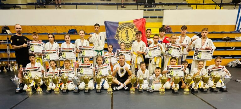 Încă 20 de medalii pentru „Cătălin MOCANU TEAM” la European Szolnok Cup – Ungaria 2024
