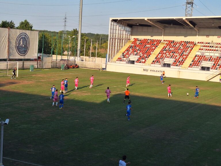 FOTBAL. „Dunărea Giurgiu” a ratat calificarea în play-off-ul Cupei României, pierzând, pe teren propriu, în fața  echipei CSM  Alexandria.