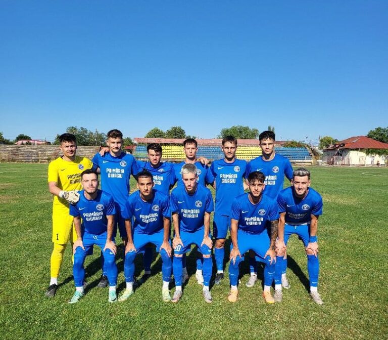 Prezentarea echipei de fotbal SCM Dunărea 2020 Giurgiu, la începutul sezonului  2024-2025!