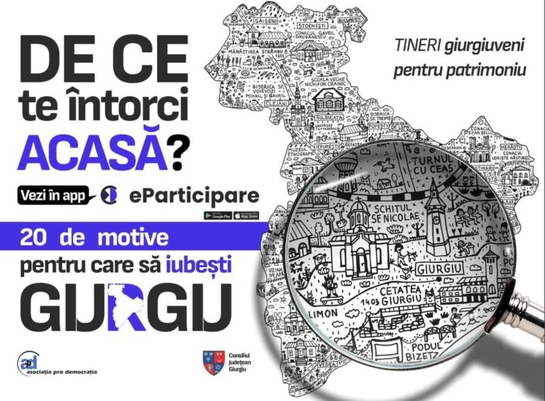 Giurgiu la pas în 8 povești puțin știute: o invitație pentru curioși