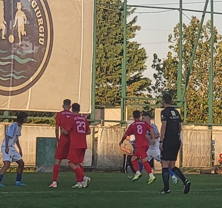 FOTBAL. Liga III-a, etapa 5-a/ Giurgiuvenii de la Dunărea câștigă primul meci  pe teren propriu din acest sezon!