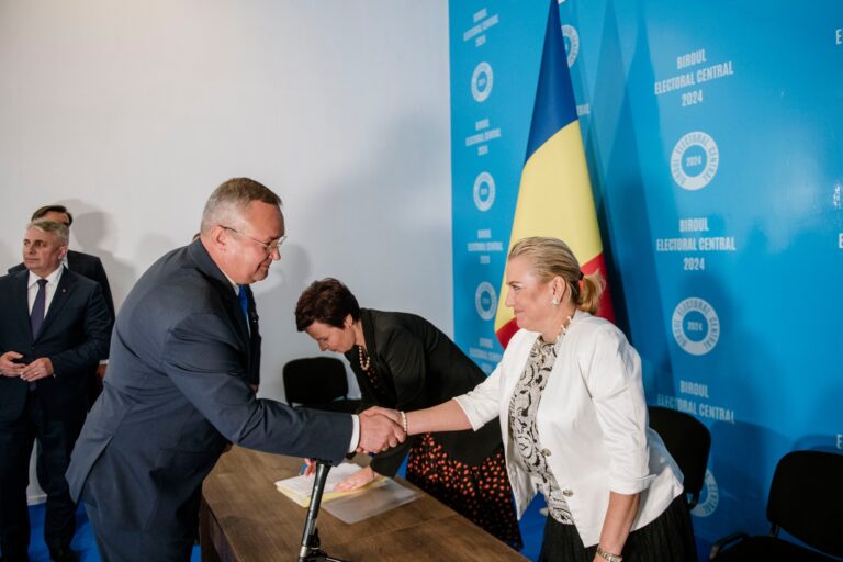 „Voi fi un președinte responsabil, implicat și echilibrat” , a declarat astăzi Nicolae CIUCĂ, președintele PNL, după ce și-a depus candidatura pentru alegerile prezidențiale”