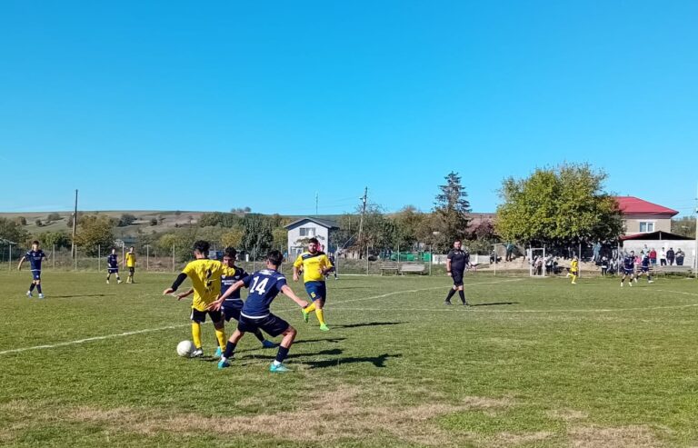 FOTBAL – Liga VI-a.  Victorie în deplasare pentru Dunărea Giurgiu, care se menține pe primul loc în clasament.