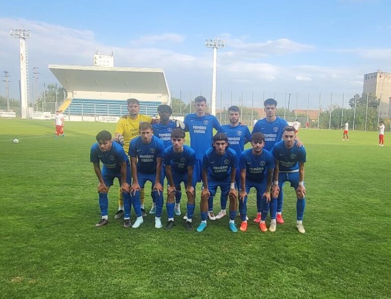 Înfrângere grea pentru Dunărea Giurgiu. „Municipalii” au fost umiliți la Turnu Măgurele cu 4-0!