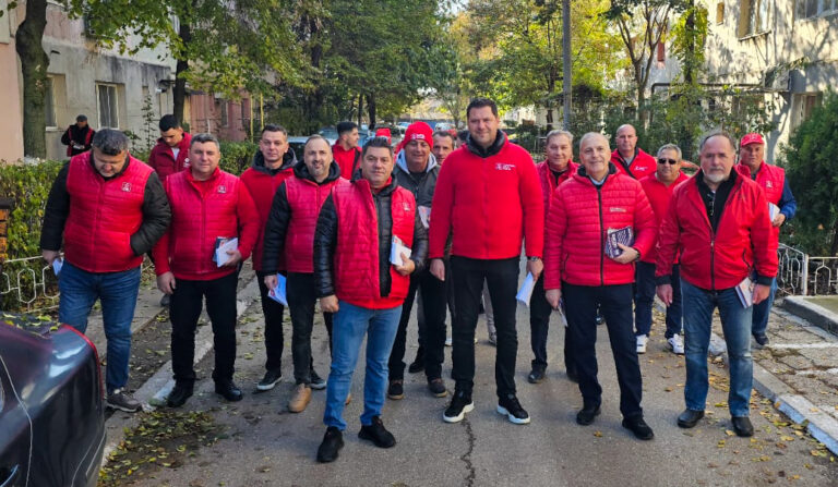 PSD Giurgiu în dialog cu locuitorii din Tineretului și Oinac: Sprijin pentru Marcel Ciolacu și echipa locală