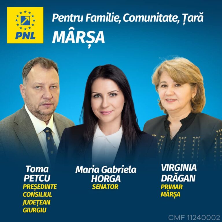 Gabriela Horga: „Proiectele trebuie să fie bine documentate și să răspundă nevoilor reale ale cetățenilor”