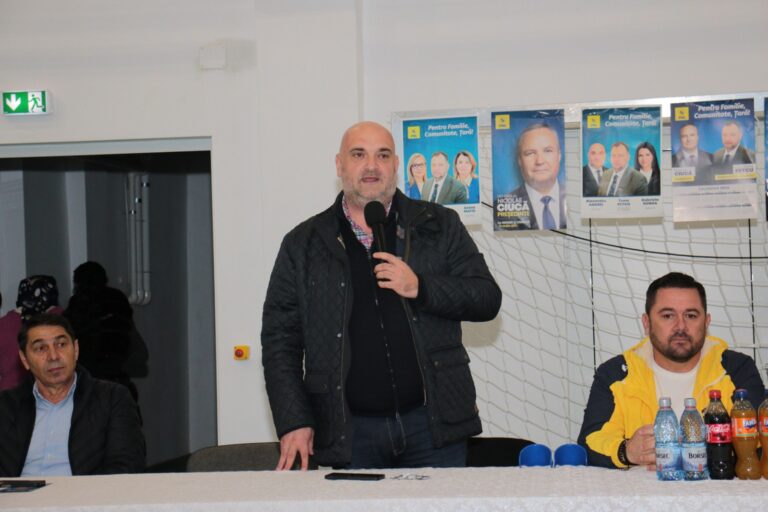 DEPUTATUL ALEXANDRU ANDREI  – ÎNTÂLNIRI CU GIURGIUVENII DIN COMUNELE JUDEȚULUI
