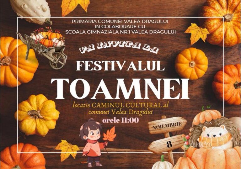 Candidații PNL Giurgiu au fost prezenți la Târgul de toamnă organizat în comuna Valea Dragului.