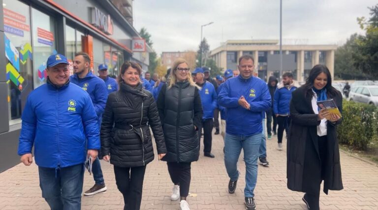 Sâmbătă, 9 noiembrie, a avut loc o noua rundă din campania de susținere a lui Nicolae Ciucă, pentru funcția de președinte al României, desfășurată în municipiu și în localitățile Daia și Frătești