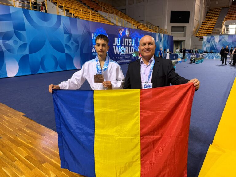 Sportivul giurgiuvean Daniel Gociu,  pregătit de prof. Ion Chelu, a câștigat o medalie la Campionatul Mondial de Ju-Jitsu, desfășurat în Grecia!