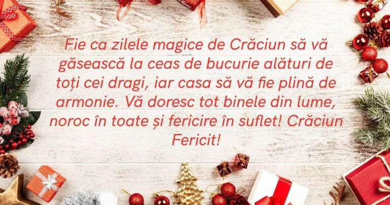 Mesajul primarului Marian Țaga pentru locuitorii comunei Vedea de Crăciun