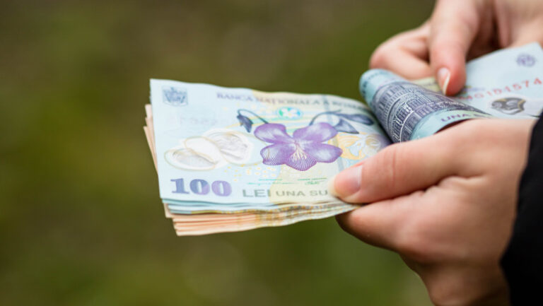 Salariul minim brut pe țară crește la 4.050 lei de la 1 ianuarie 2025