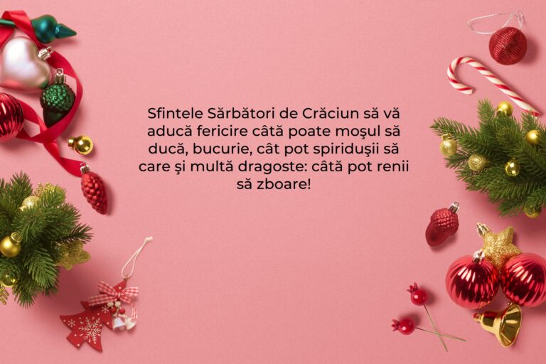 Cu prilejul sărbătorilor de iarnă, Direcția de Asistență Socială Giurgiu transmite urări de sănătate și bucurie