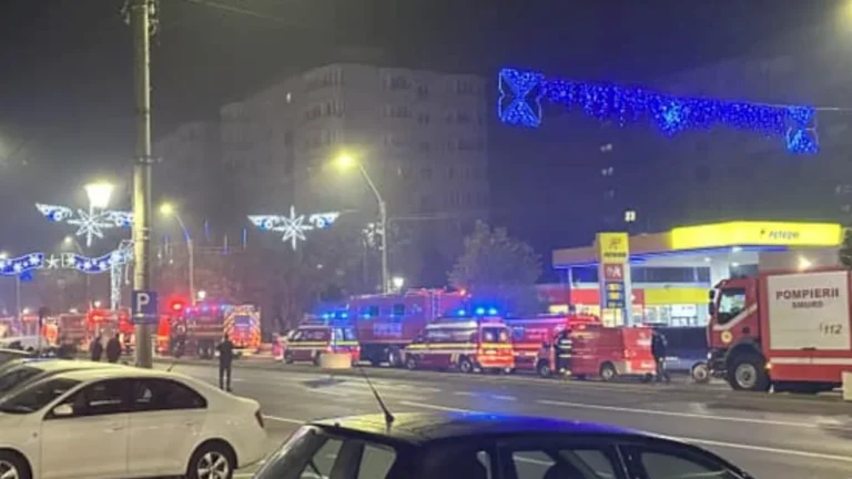 Alarma în toiul nopții la Spitalul de Copii “Marie Curie” din București: Intervenție amplă a pompierilor și SMURD