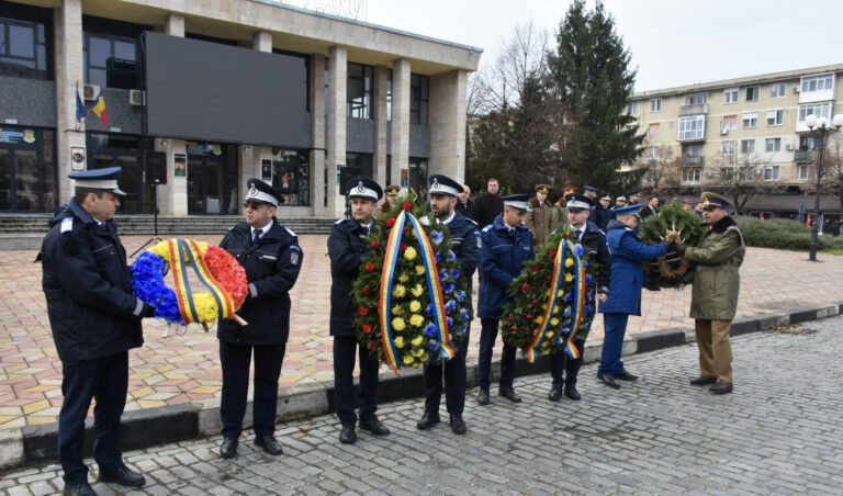 Manifestări dedicate Zilei Victoriei Revoluției Române și a Libertății – 22 Decembrie 2024