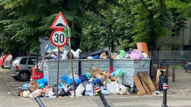 Starea de alertă privind salubritatea în Giurgiu, prelungită: măsuri urgente pentru gestionarea crizei deșeurilor