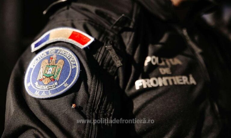 Polițiștii de Frontieră din Giurgiu opresc în trafic un șofer bulgar cu permisul suspendat