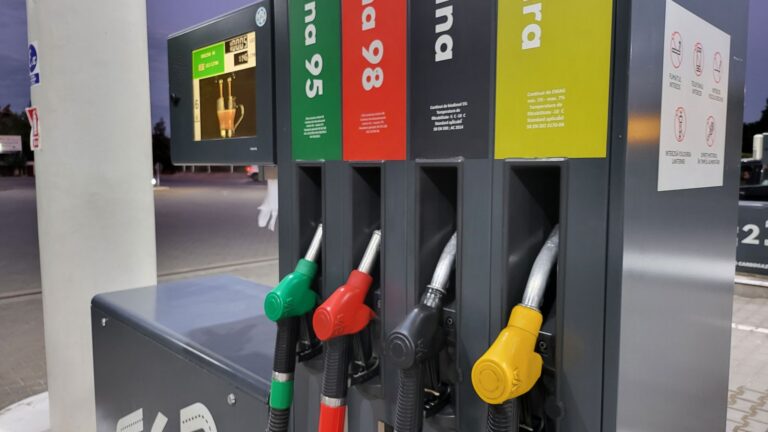 Noi scumpiri la pompă: benzina și motorina continuă să crească în preț