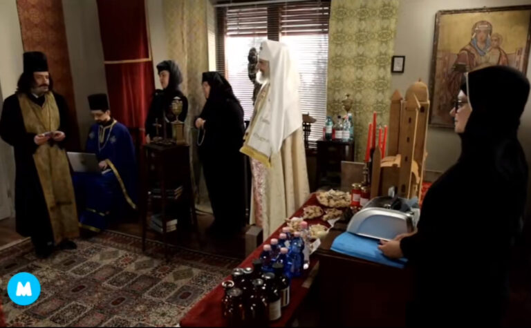 De-a râsu-plânsu! Umor spumos despre afacerile cu obiecte de cult, ale unor slujitori ai Bisericii… (Vezi link)