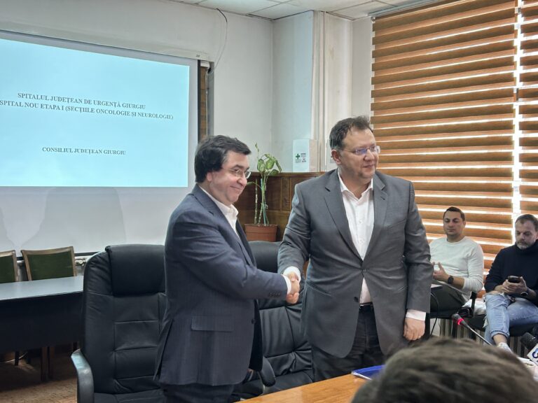 Proiect ambițios pentru dezvoltarea sistemului de sănătate în Giurgiu: Spitalul Județean de Urgență, Etapa 1