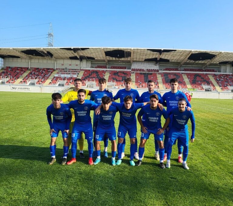În meci amical, Dunărea Giurgiu – CSL Ştefăneştii de Jos: 3-2. Care este următorul amical al jucătorilor giurgiuveni…