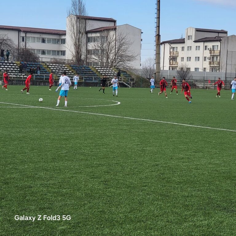 FOTBAL. „Dunărea Giurgiu” a pierdut acasă amicalul cu „SC Popești Leordeni”, cu 0-3