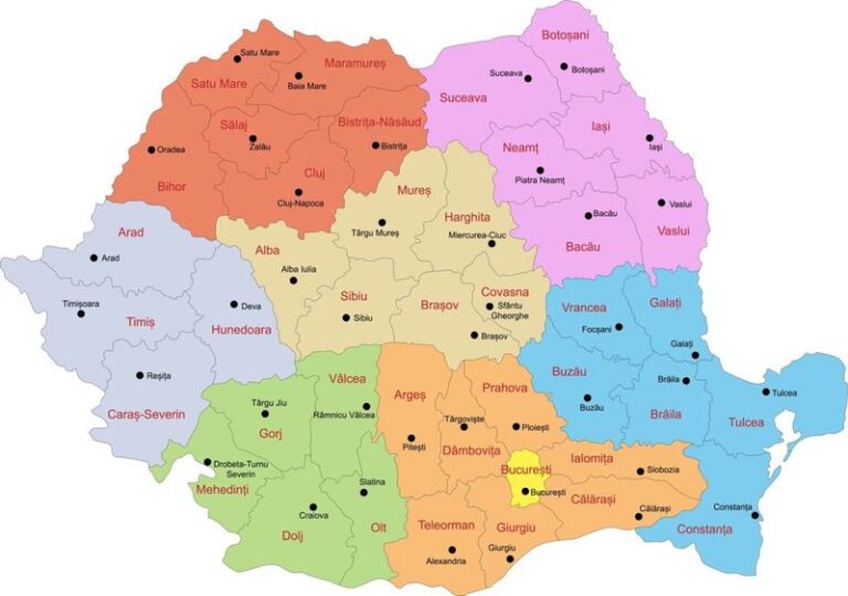 Comunele mici ar putea fi alipite municipiilor: Planurile pentru reorganizarea administrativ-teritorială a României