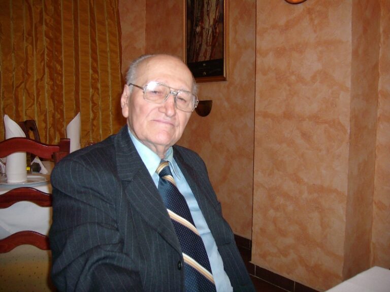 IN MEMORIAM… ing. DUMITRU KIRIȚĂ  03.06.1923 -16.01.2016