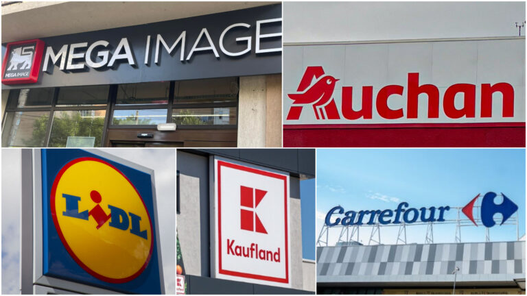 Bilanțul anului 2024: creștere record la comenzile online din supermarketuri