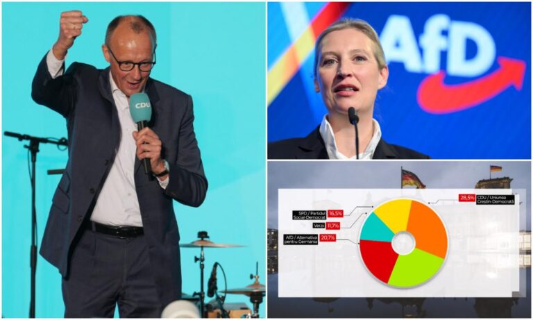 Creștin -democrații au câștigat, alegerile din Germania! Prezență covârșitoare la vot a cetățenilor!