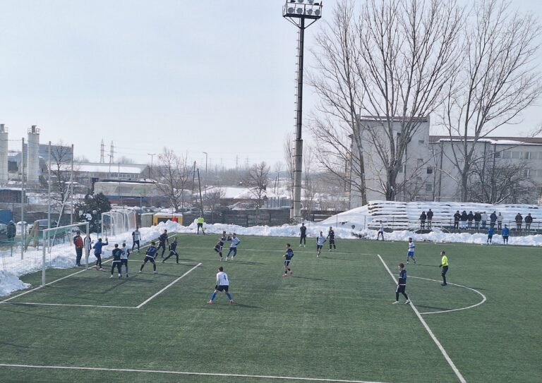 FOTBAL. „Dunărea Giurgiu”, înfrângere în ultimul meci de pregătire înaintea startului oficial din acest an