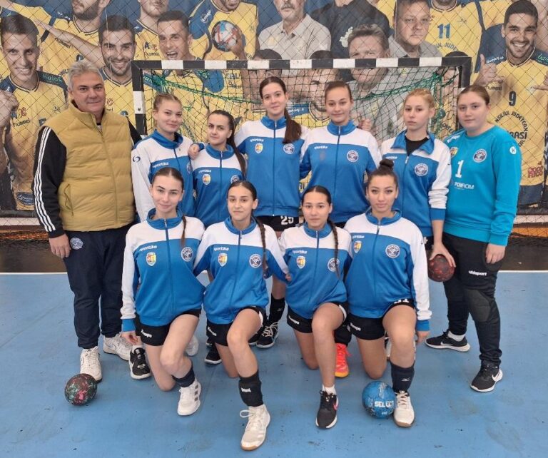 Handbal junioare 3: ”LPS Brăila„ – „Dunărea Giurgiu”  21-20 (11-10)