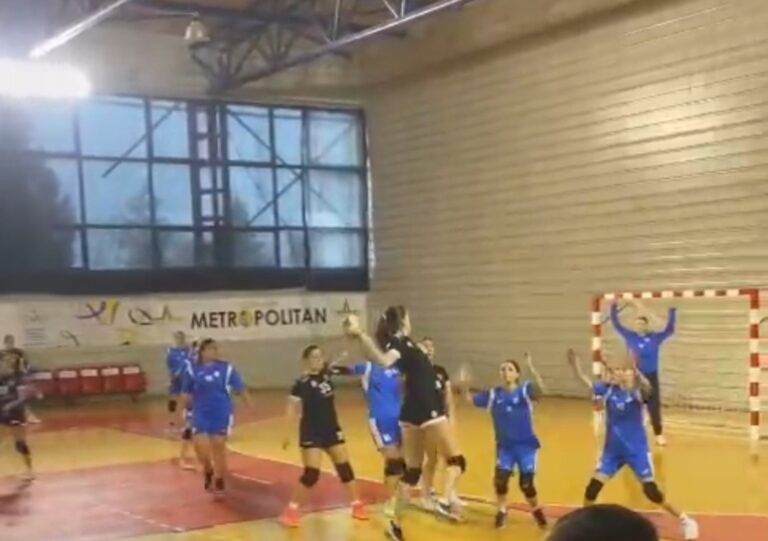 Handbal junioare 2: „CSM Dunărea  Giurgiu”  2020 – „CSS Tulcea”  38 – 26 (16 -15)