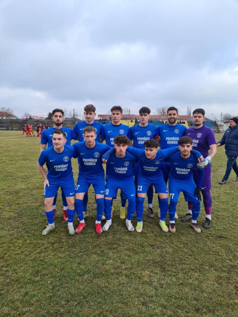 FOTBAL.  Liga a III-a, seria a 4-a: „Dunărea Giurgiu” – „CSM Alexandria” 1-1