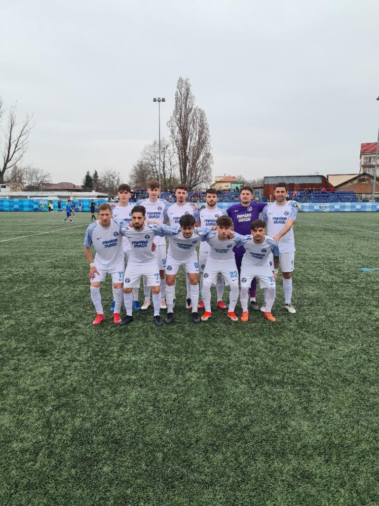 FOTBAL Liga III-a, seria a IV-a / Dunărea Giurgiu a intrat în play-out de pe locul 6! Sezonul regulat al Ligii a III-a de fotbal a ajuns la final.