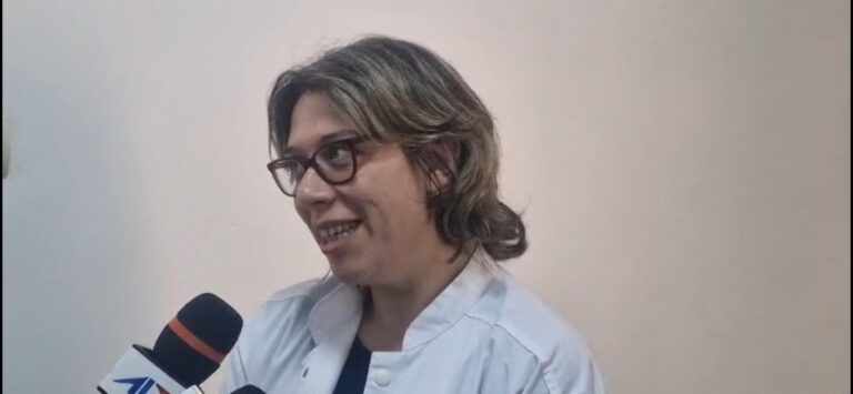 Dr. Ioana Belcin, noul medic neurolog al Spitalului Județean de Urgență Giurgiu