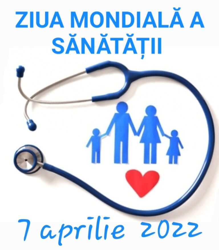 Astăzi a fost Ziua Mondială a SĂNĂTĂȚII! Urarea șefei UPU, din cadrul Spitalului Județean de Urgență Giurgiu, cu această ocazie…