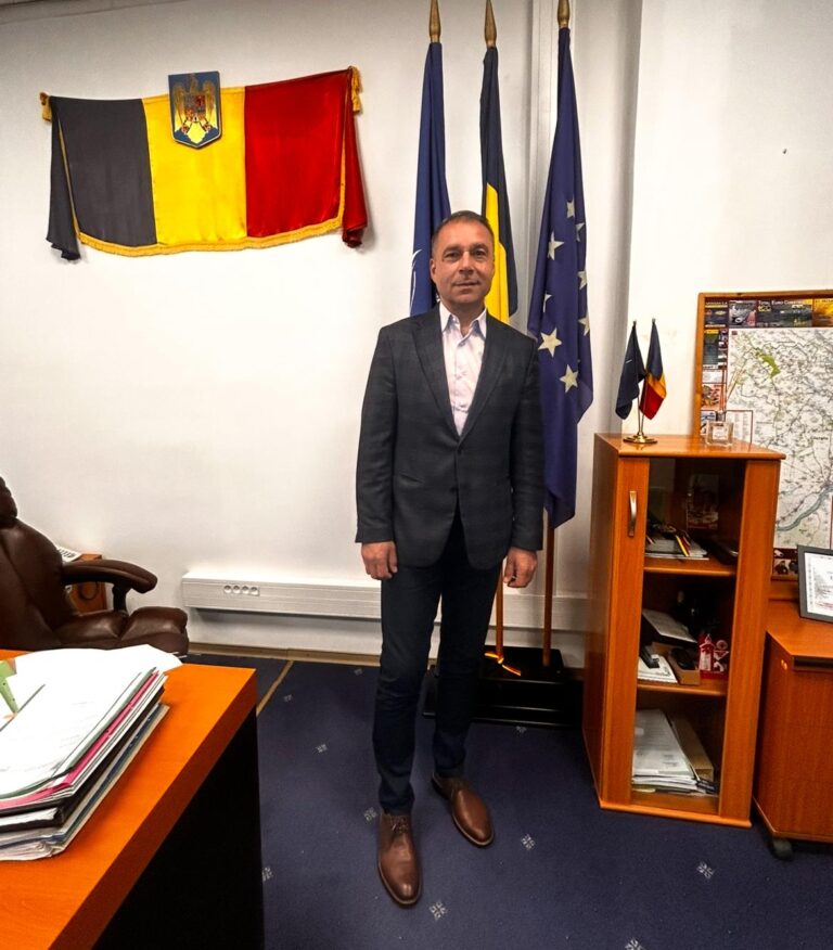 Mesajul prefectului, Ion Ghimpețeanu, 80 de ani de la încheierea celui de-al Doilea Război Mondial