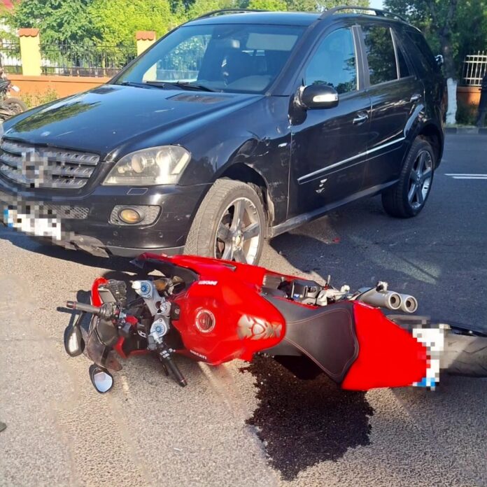 accident moto