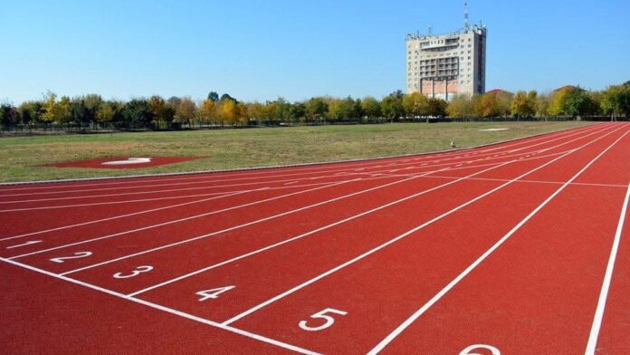 pista de alergat Giurgiu