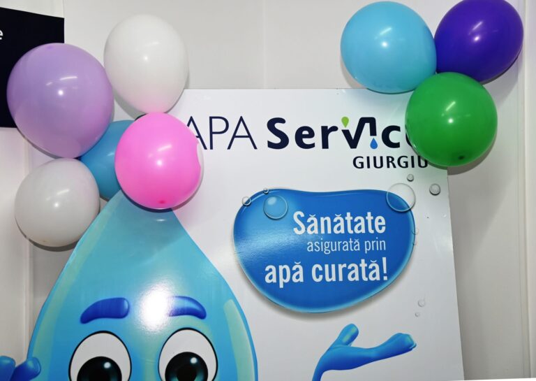 Ploaie de Premii la Apa Service Giurgiu: Copiii talentați au fost în centrul atenției!