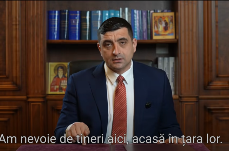 George Simion, mesaj emoționant pentru tineri: Vor să fiți viitorul țării, dar nu le pasă nici de prezentul vostru. Am nevoie de tineri aici, acasă, în țara lor!