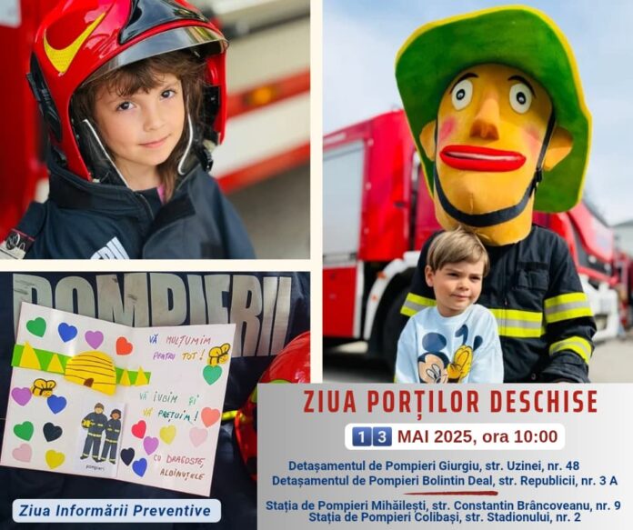 ISU ziua portilor deschise