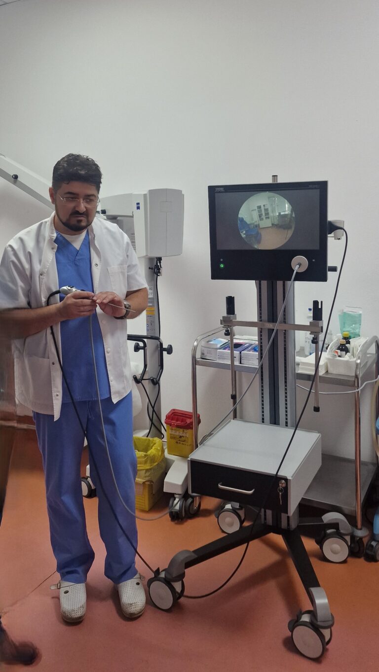 Viitorul secției ORL, din Spitalul Județean de Urgență Giurgiu, „sună bine”! Cu o echipă de excepție și noi dotări, putem respira ușurați (Partea I-a)